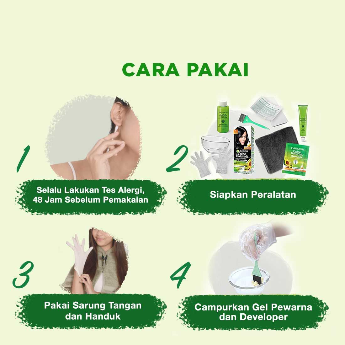 Jual Garnier Color Natural Creme Riche Coklat Karamel Perawatan Diri Termurah Harga Promo