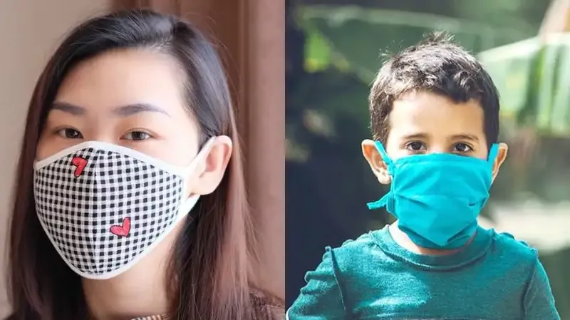 Tipe Masker Kain Sni Untuk Cegah Corona Jangan Salah Beli Orami