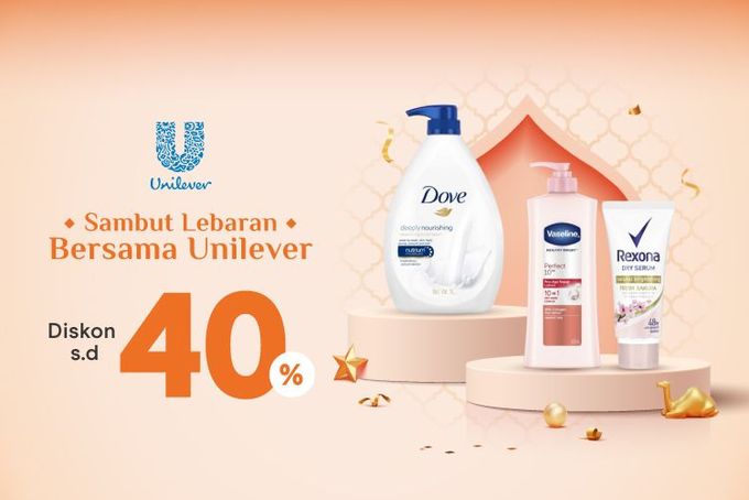 HeroBanner--Dedicated-Various-Cutprice-Unilever-DiscUpTo40%-Apr24-4-1-31-Sales