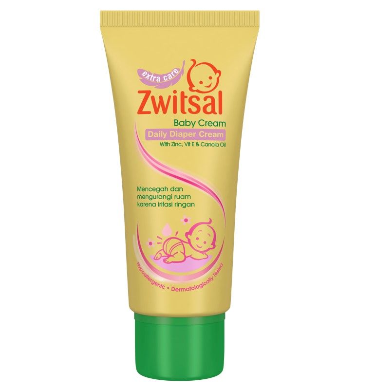 Zwitsal Daily Diaper Cream 50gr - 2