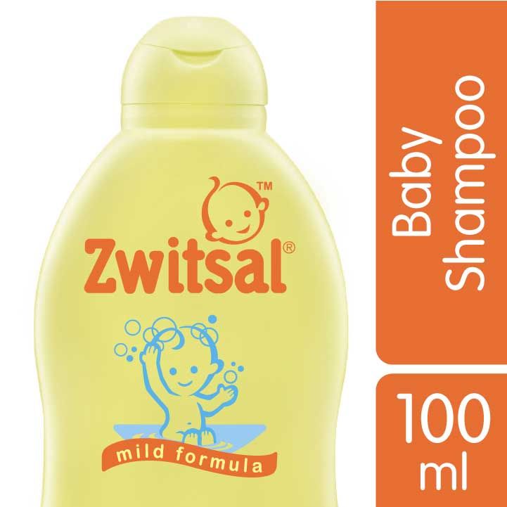 Zwitsal Classic Baby Shampoo 100ml Tub - 1
