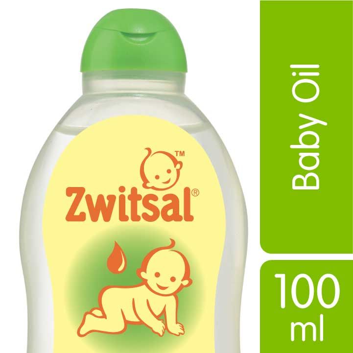 Zwitsal Natural Baby Oil 100ml - 1
