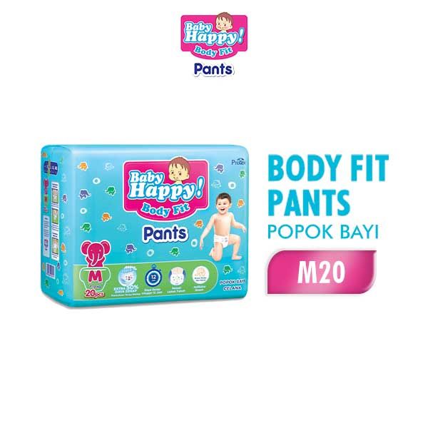 BABY HAPPY Pants Popok Bayi Celana M20 - 1
