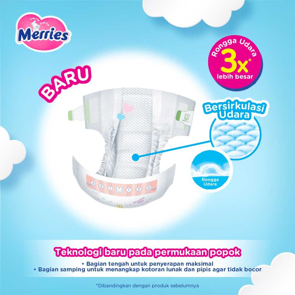 Merries Baby Diapers S 24'S - 2