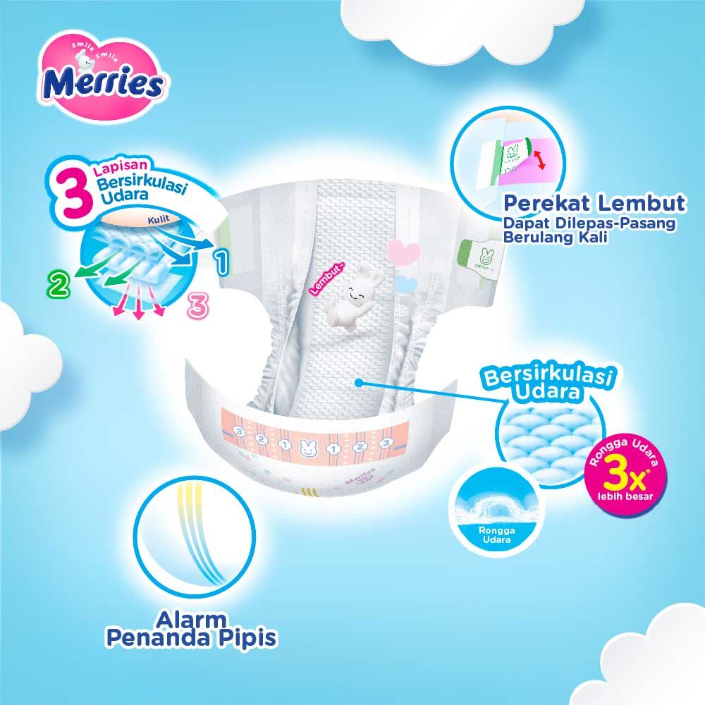 Merries Baby Diapers S 24'S - 3