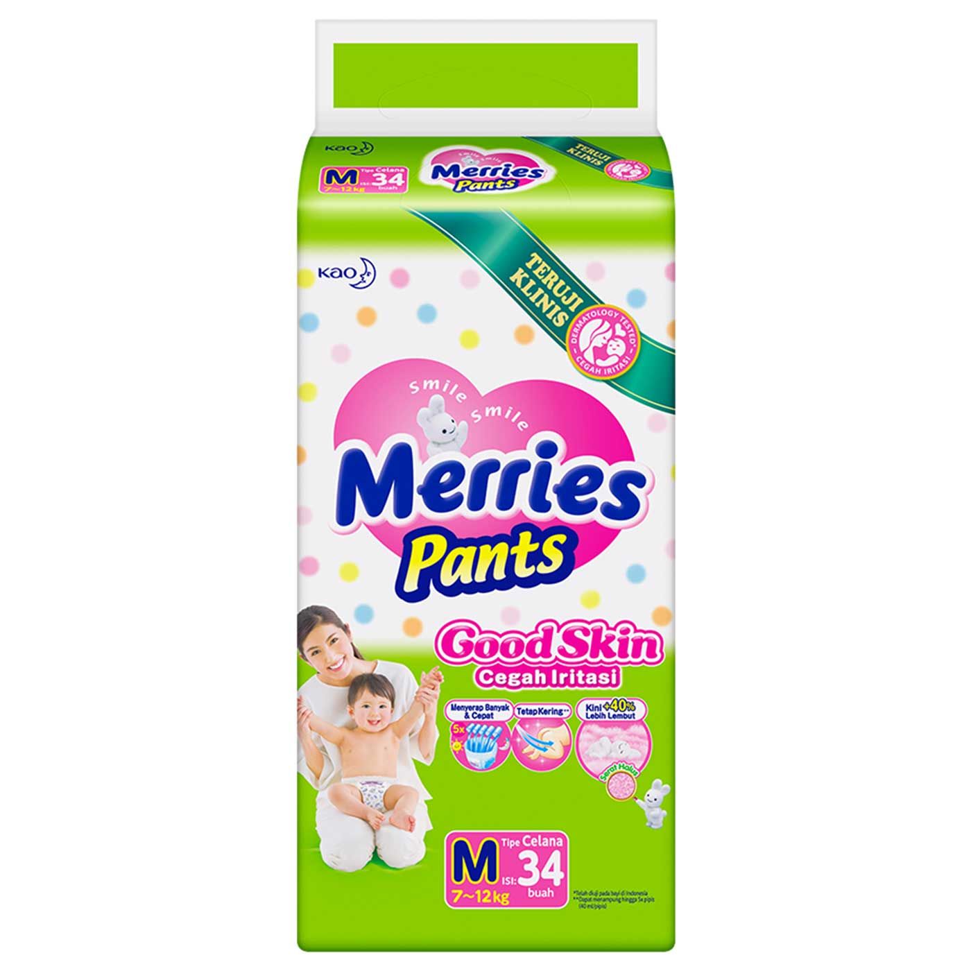 Merries Pants Good Skin M 34'S - 2