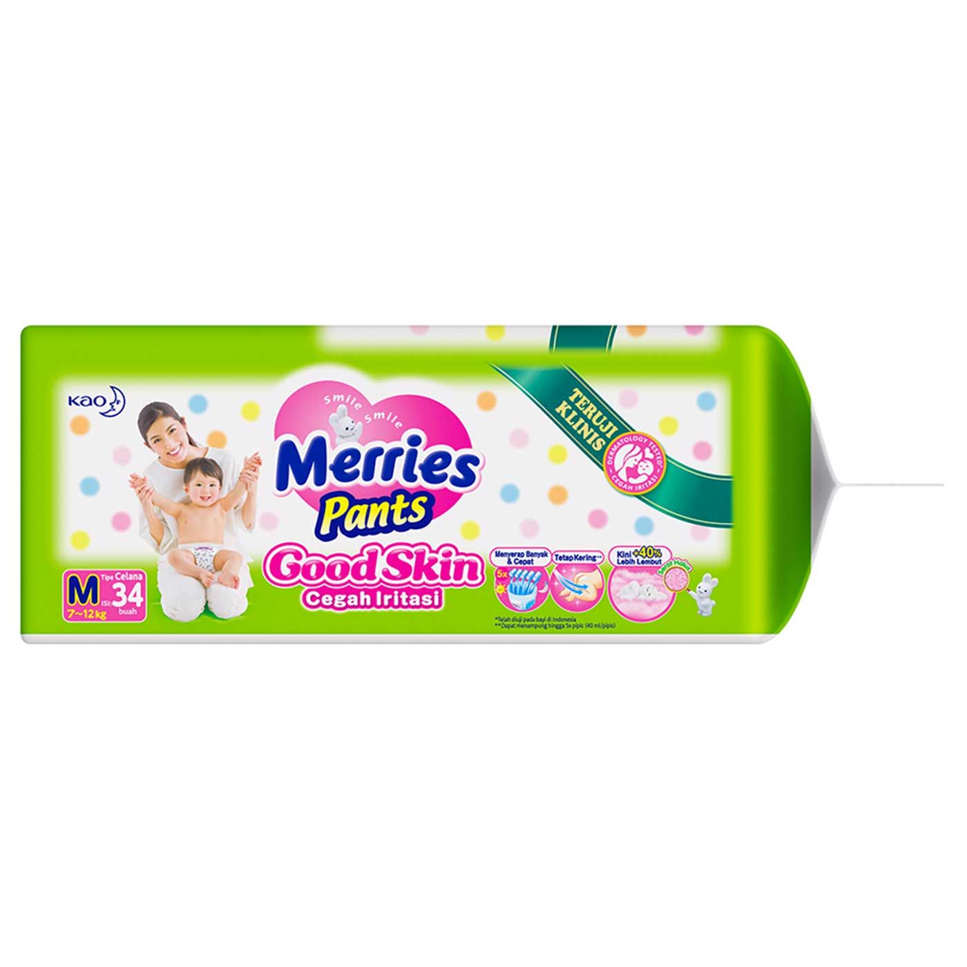 Merries Pants Good Skin M 34'S - 4