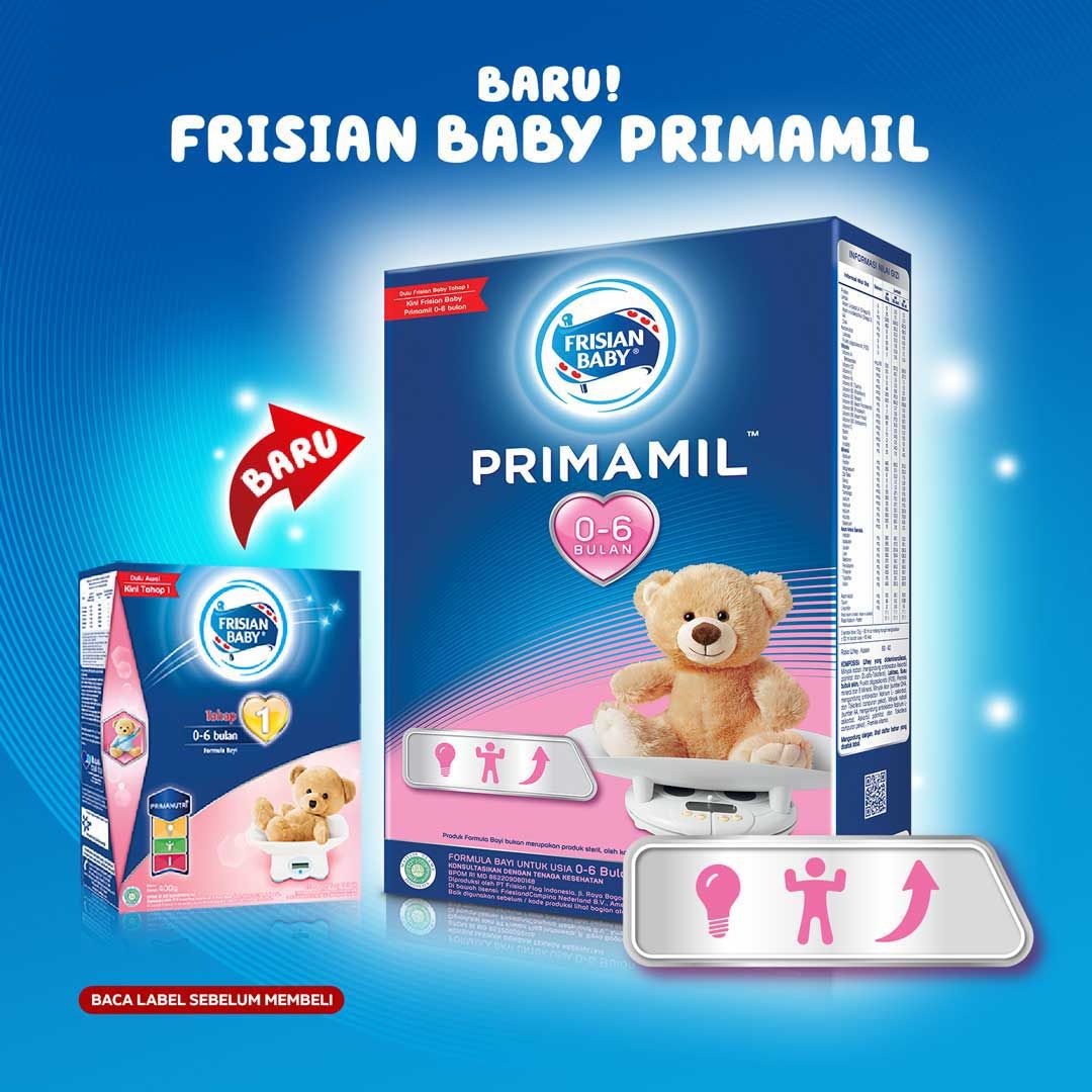 Frisian Flag Baby Primamil 0-6 Bulan 750gr - 3