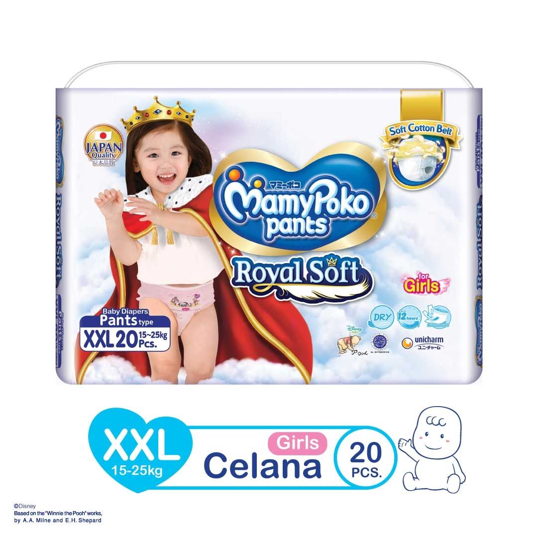 MamyPoko Pants Royal Soft XXL 20 Girls - 1