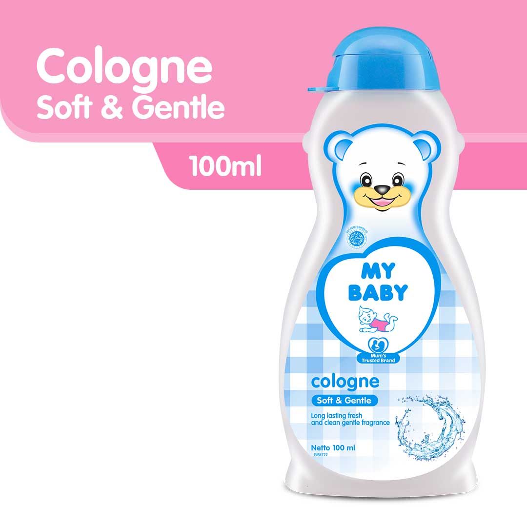 My Baby Cologne Soft & Gentle 100ml - 1