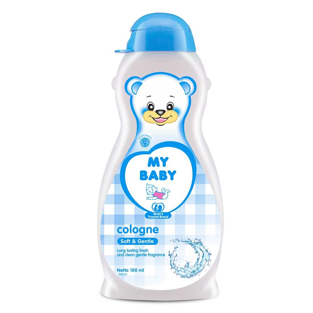 My Baby Cologne Soft & Gentle 100ml - 2