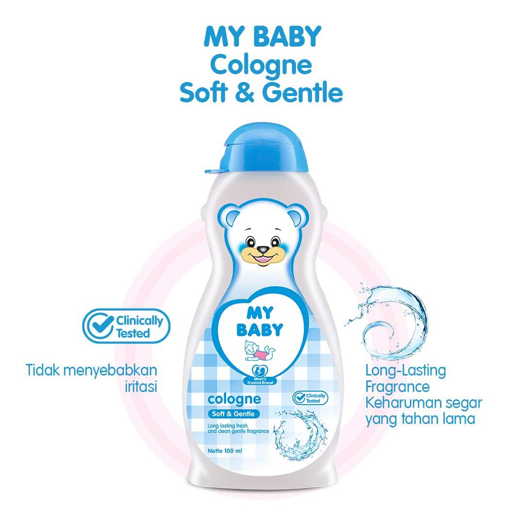 My Baby Cologne Soft & Gentle 100ml - 4