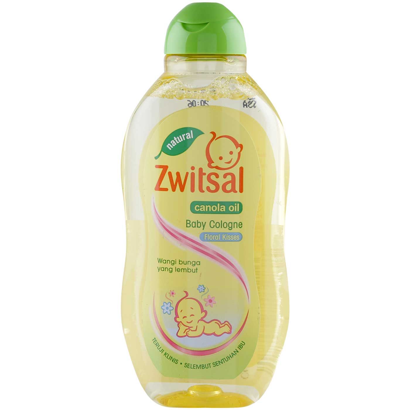 Zwitsal Baby Cologne Floral Kisses 100ml - 1