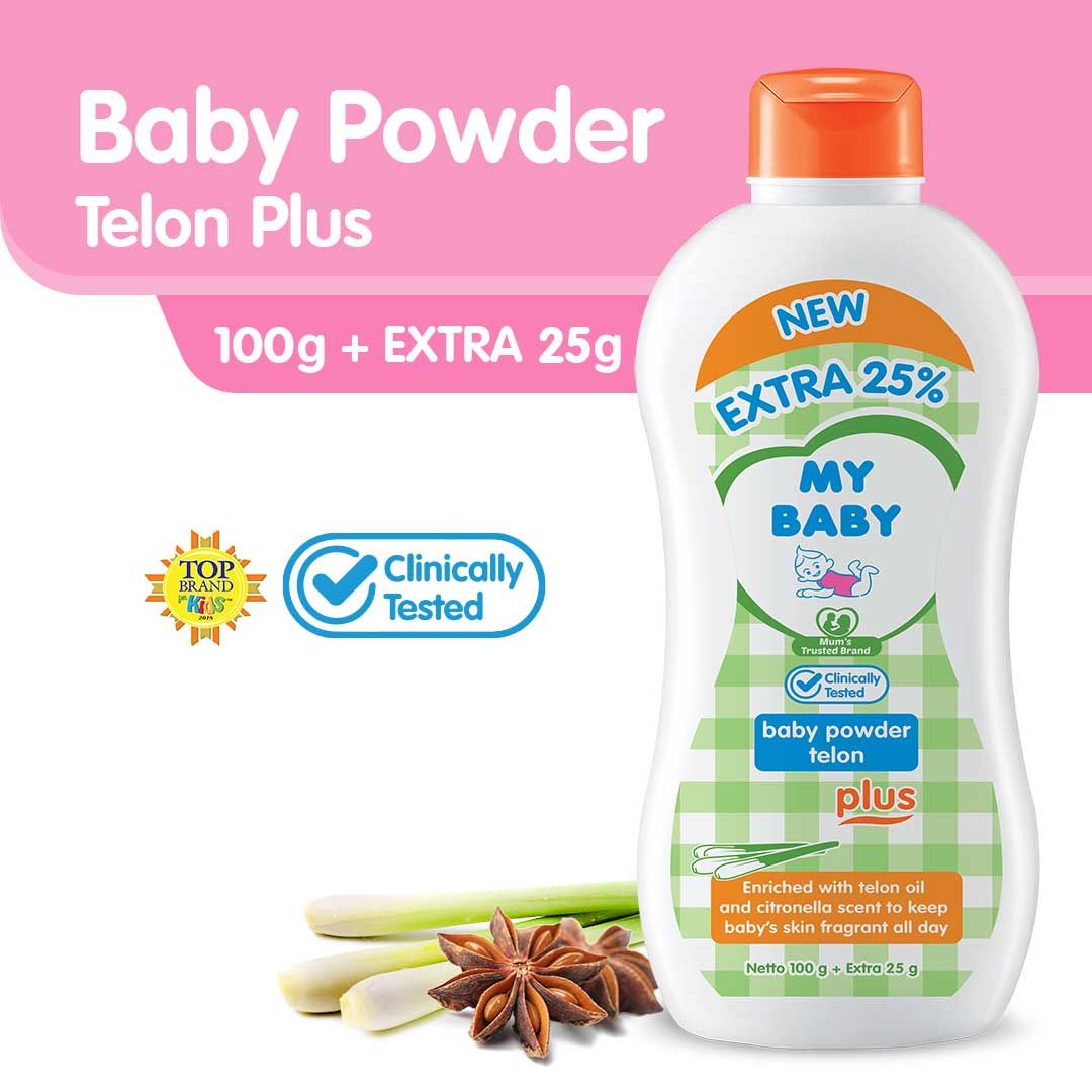 MY BABY Powder Telon Plus 100G + 25gr - 2