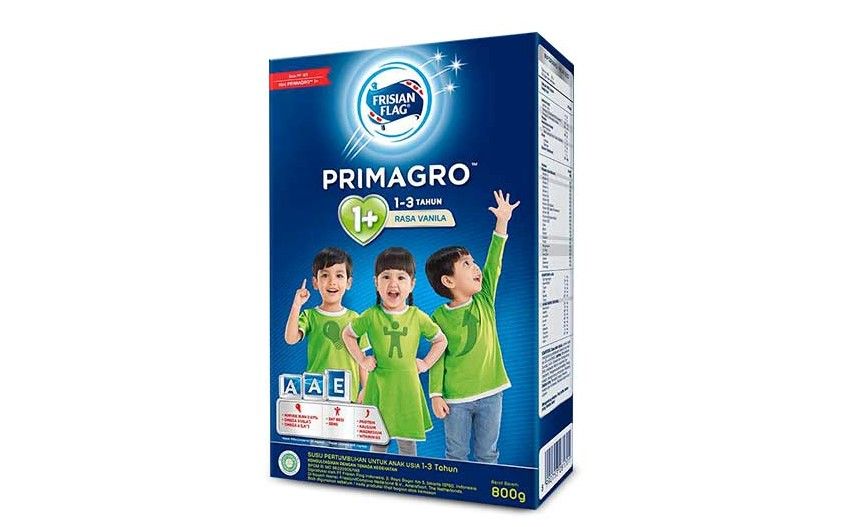 Frisian Flag Primagro 1+ Vanilla 750gr Susu Pertumbuhan Anak Usia 1-3 Tahun - 1