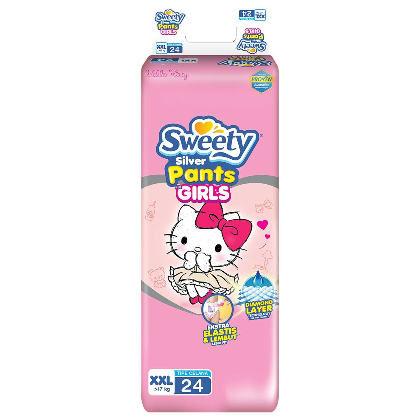 Sweety Silver Pants Girls XXL 24 - 1