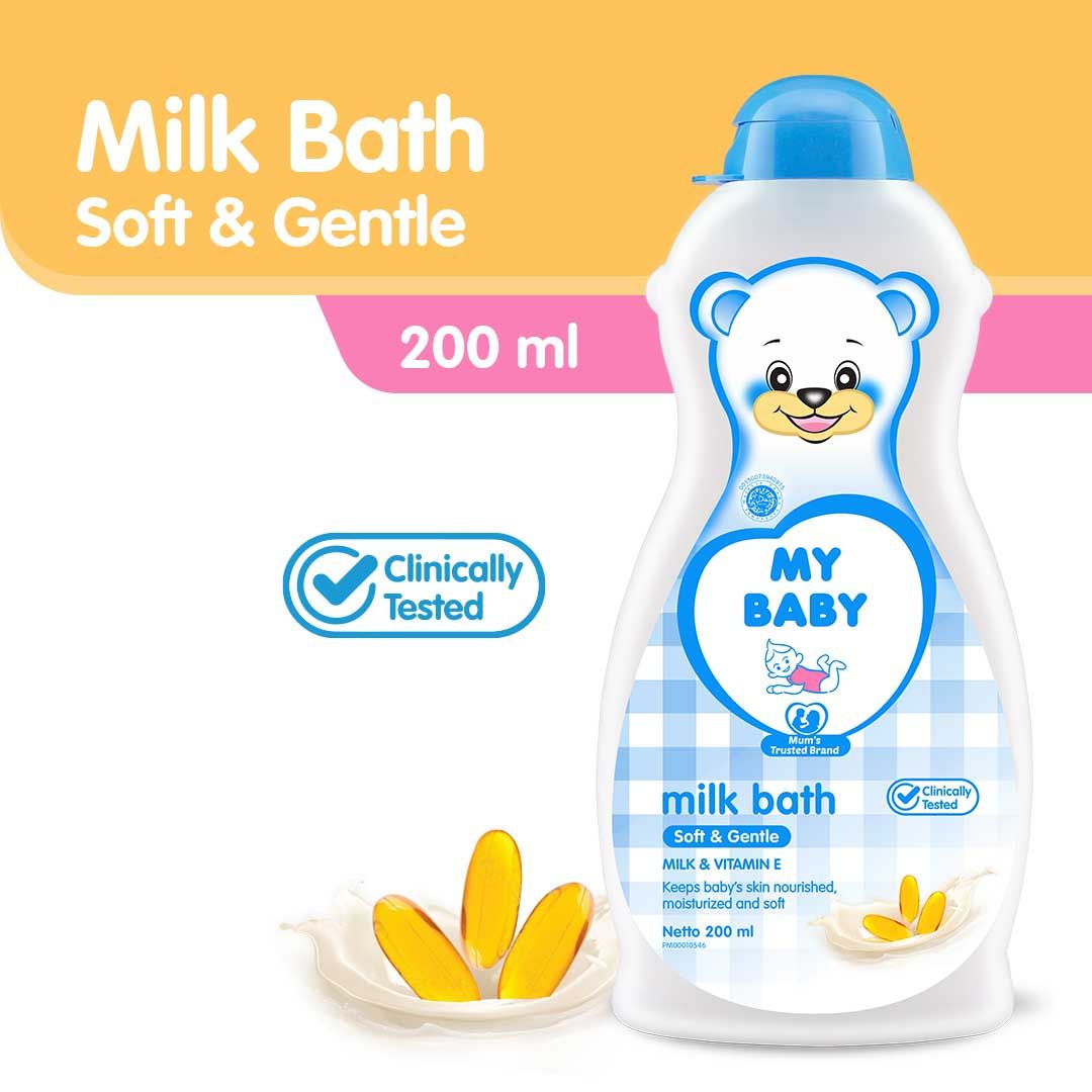 My Baby Milk Bath Soft & Gentle 200ml - 1