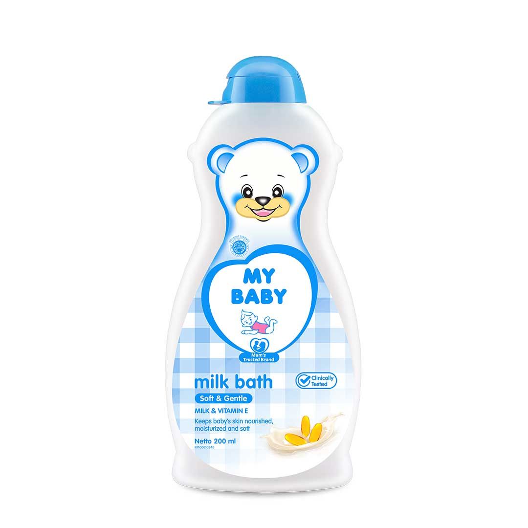 My Baby Milk Bath Soft & Gentle 200ml - 2