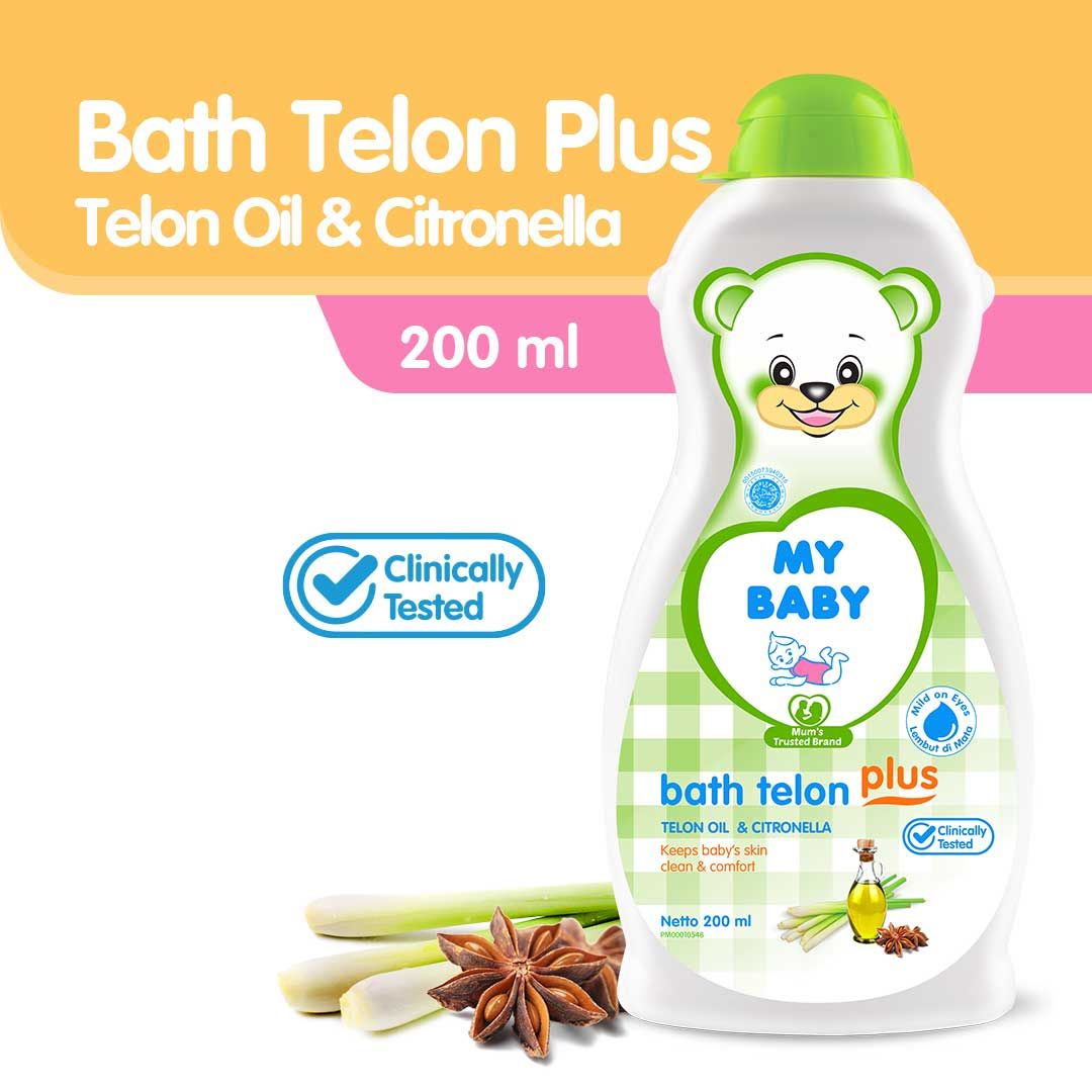 My Baby Bath Telon Plus 200ml - 1