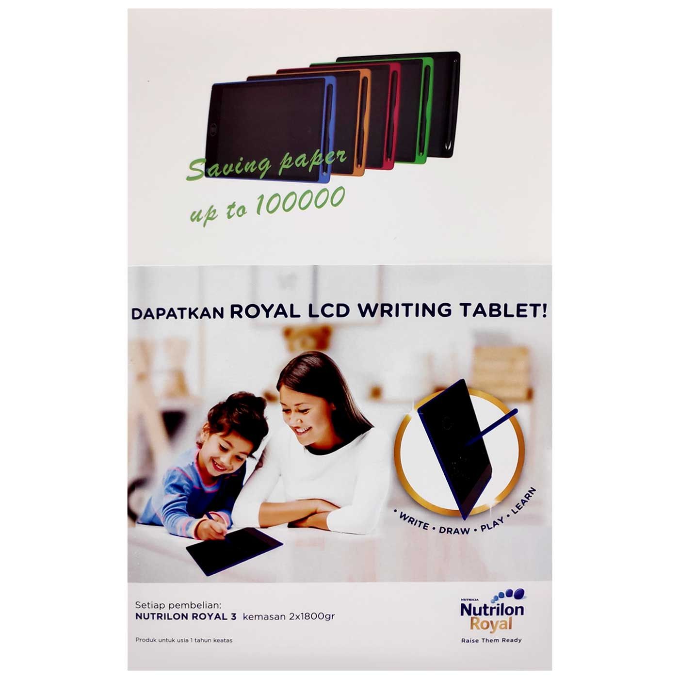 Free Royal LCD Writing Tablet - 3