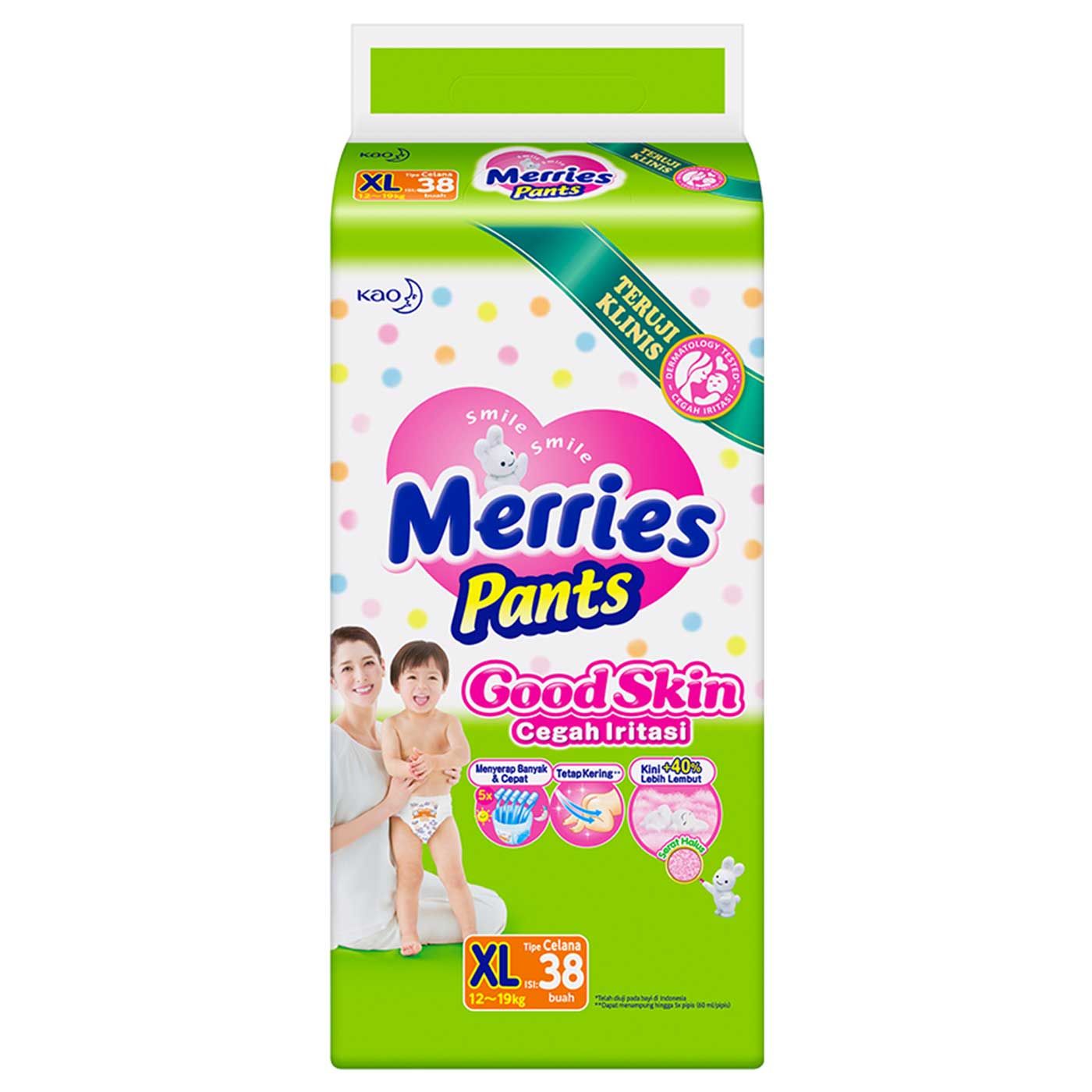 Merries Pants Good Skin Xl 38'S - 4