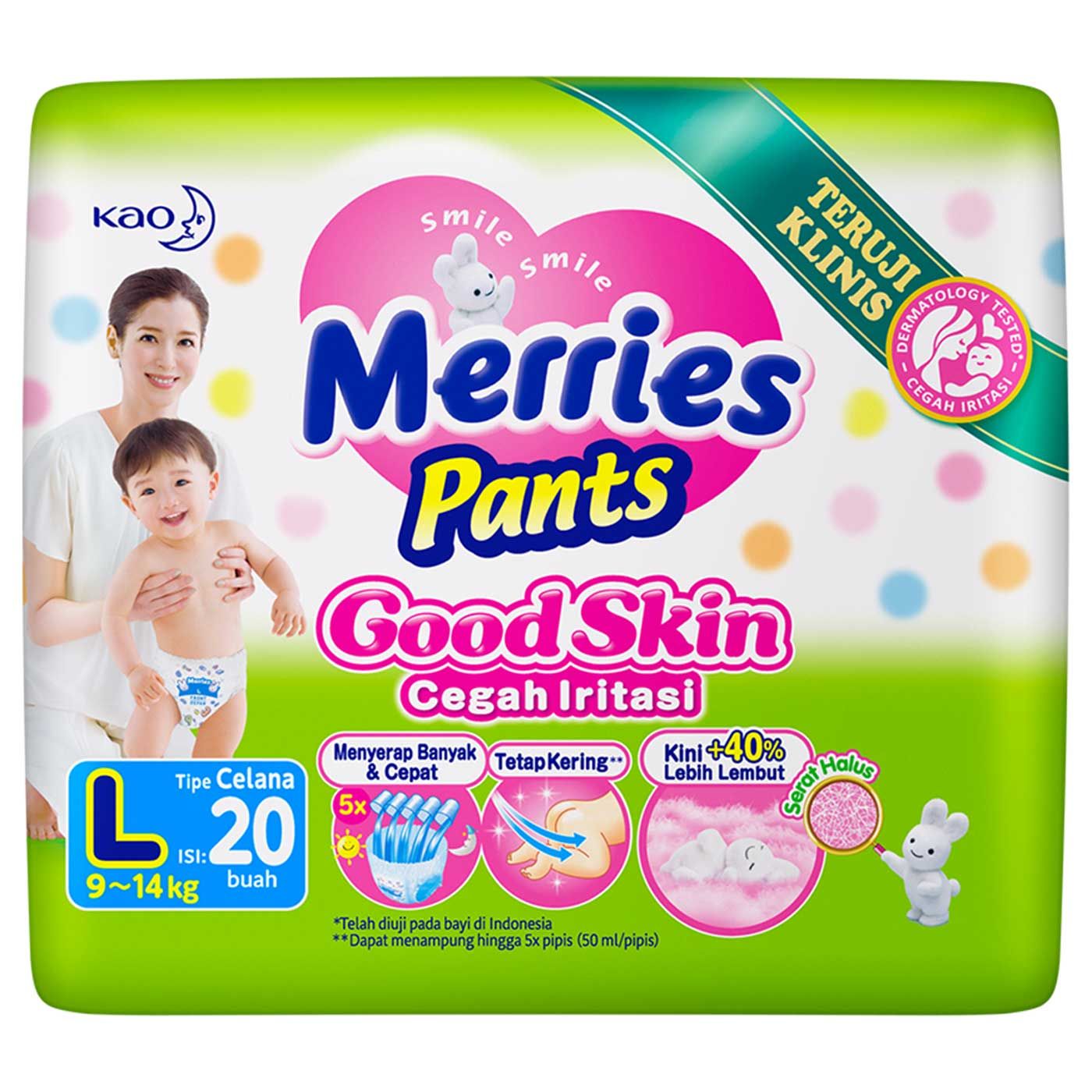 Merries Pants Good Skin L-20 - 2