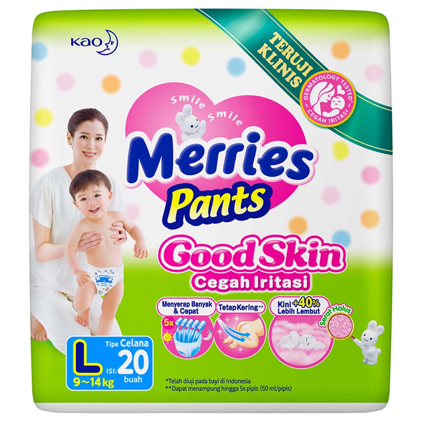 Merries Pants Good Skin L-20 - 3
