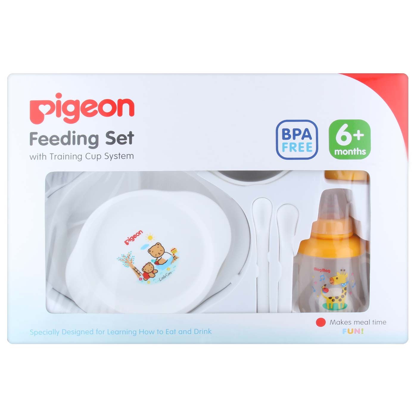 Pigeon Feeding Set With Training Cup - 1