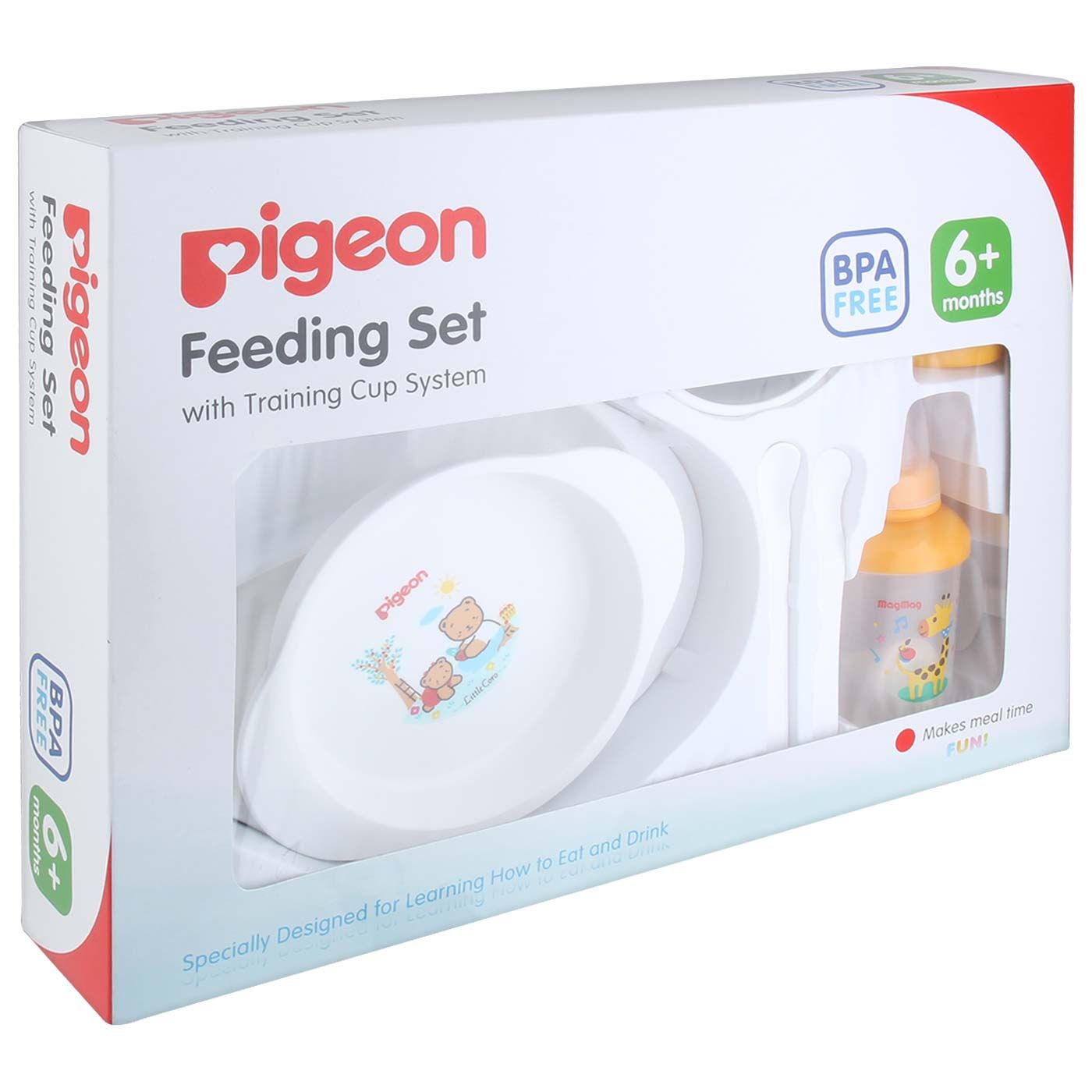 Pigeon Feeding Set With Training Cup - 2
