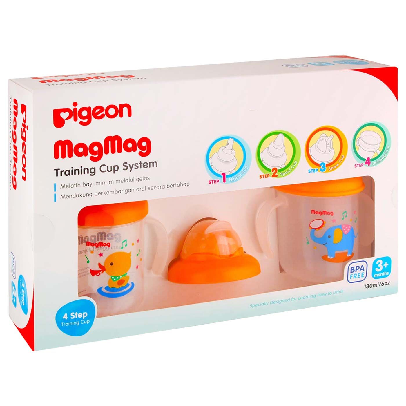 Pigeon Mag-Mag Training Cup System - 2