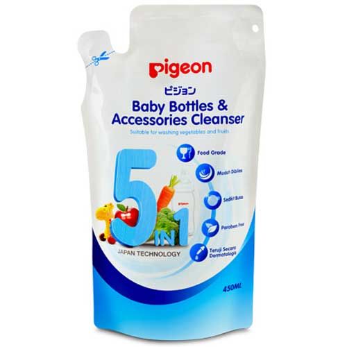 Pigeon Liquid Cleanser Basic 450ml Refill - 1