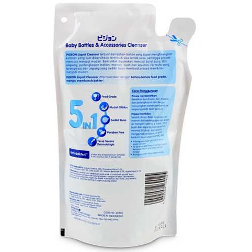 Pigeon Liquid Cleanser Basic 450ml Refill - 2