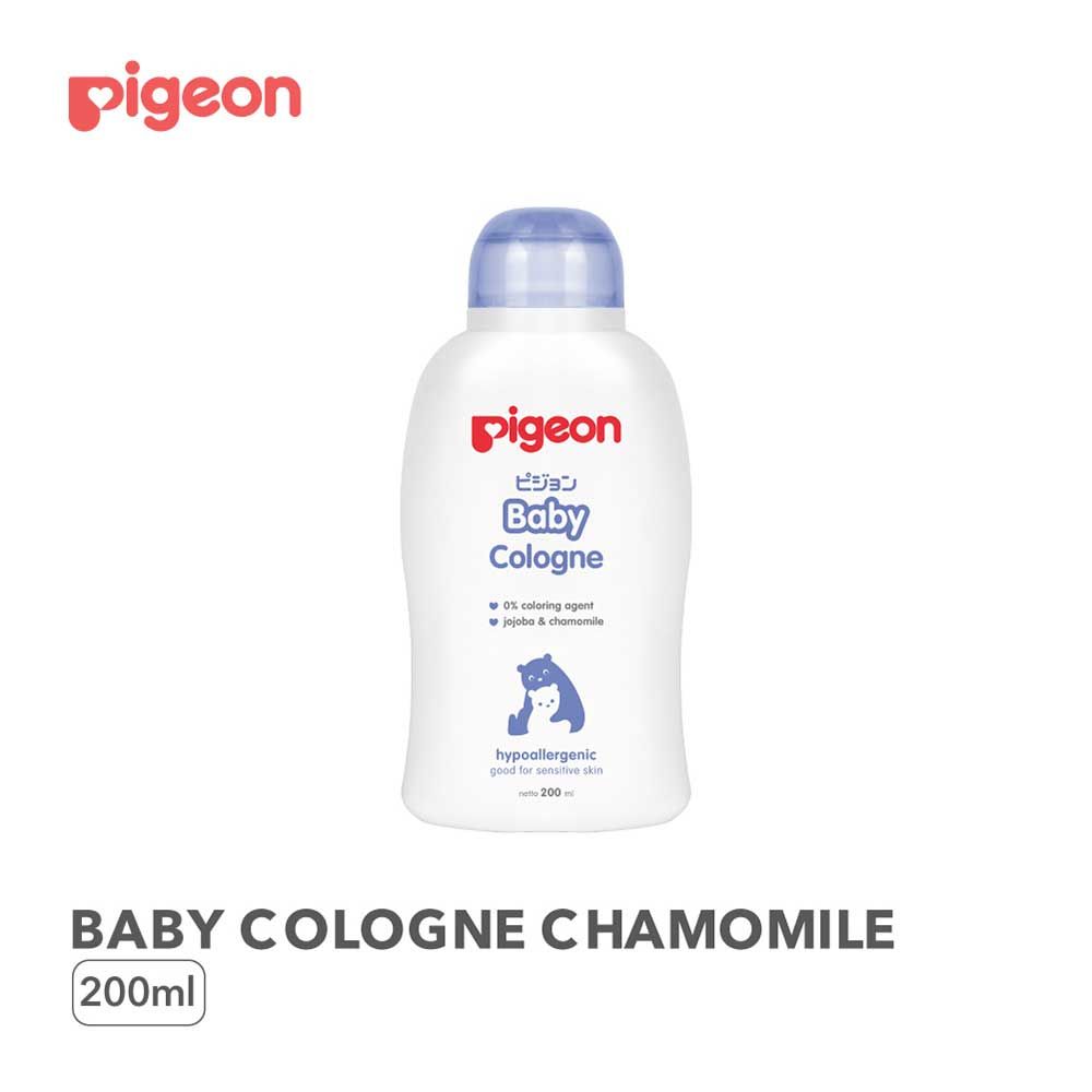 Pigeon Baby Cologne Chamomile 200ml - 1