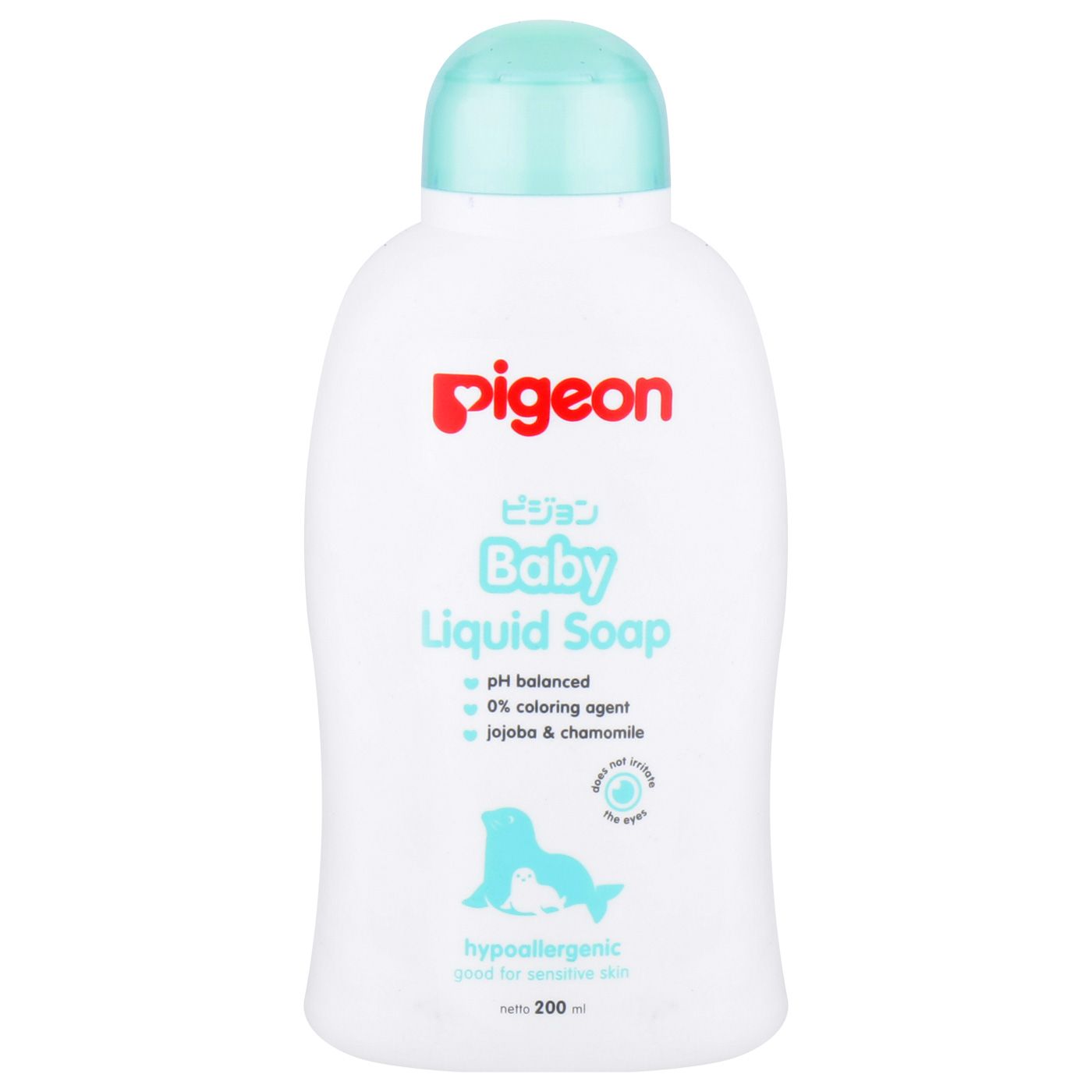 Pigeon Baby Liquid Soap  Chamomile 200 Ml - 1