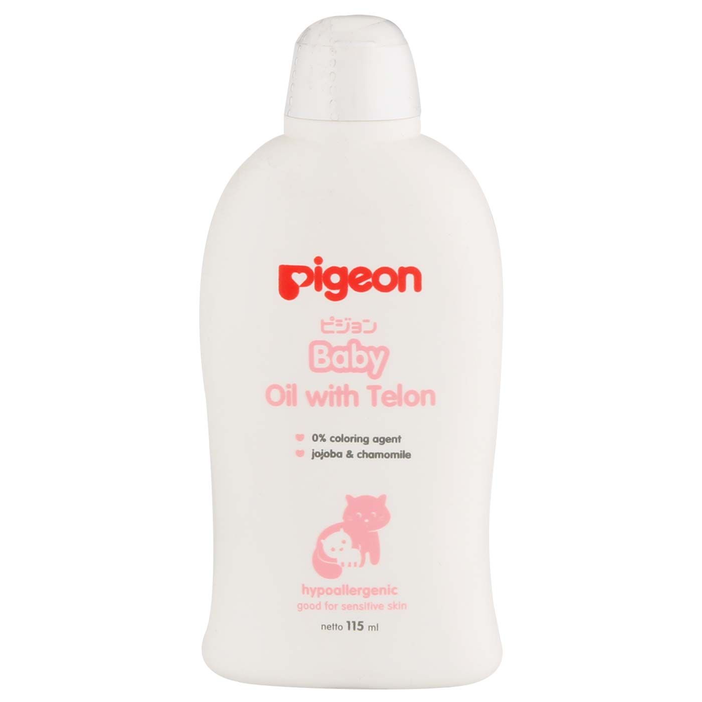 Pigeon Baby Oil With Telon 115ml - 1