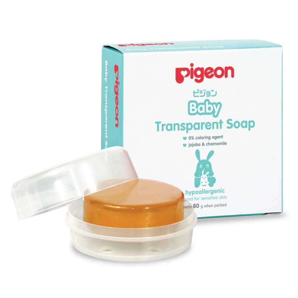 Pigeon Baby Transparent Soap  Chamomile 80 Gr - 1