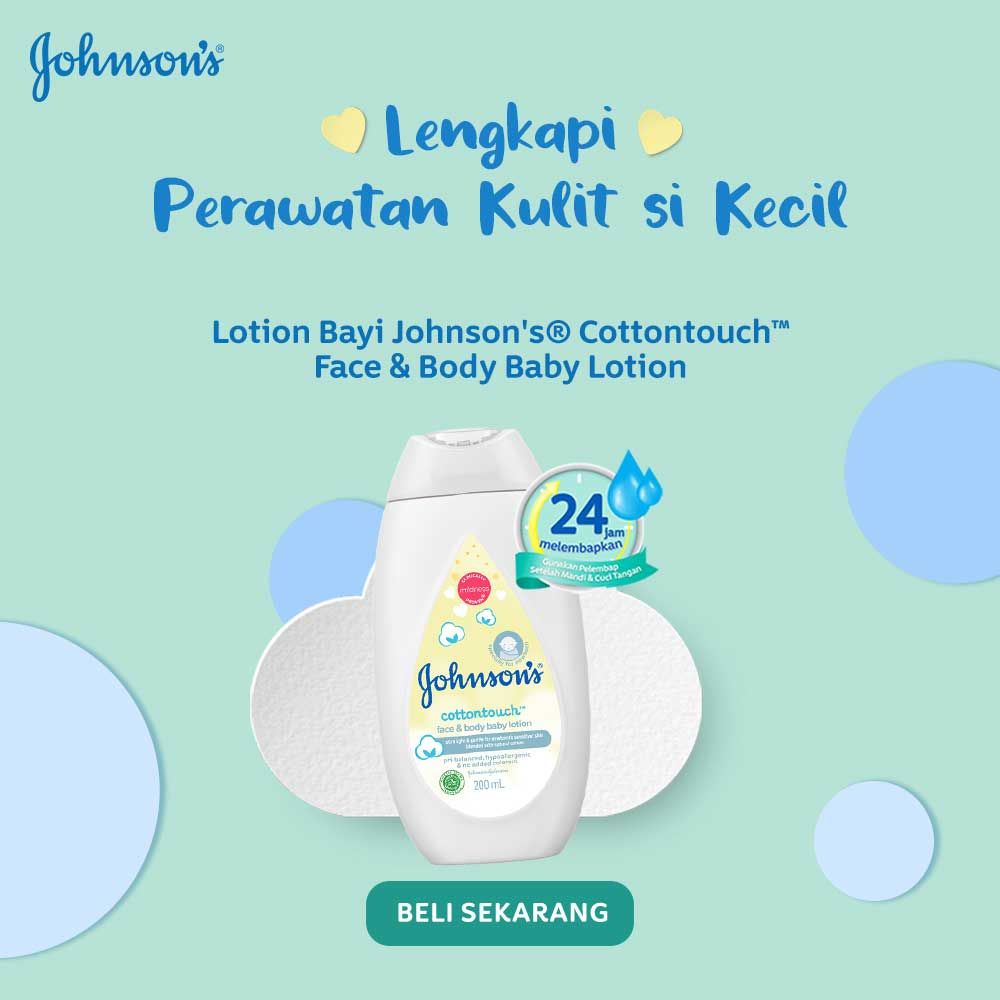 JOHNSON'S Cotton Touch Baby Top To Toe Bath 500ml - 7