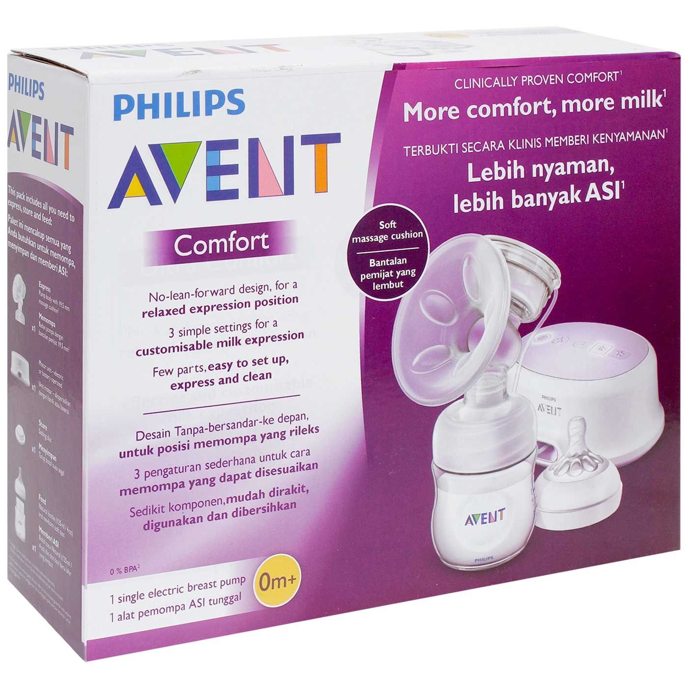 Philips Avent Single Electric Breast Pump Comfort MKTG - 3