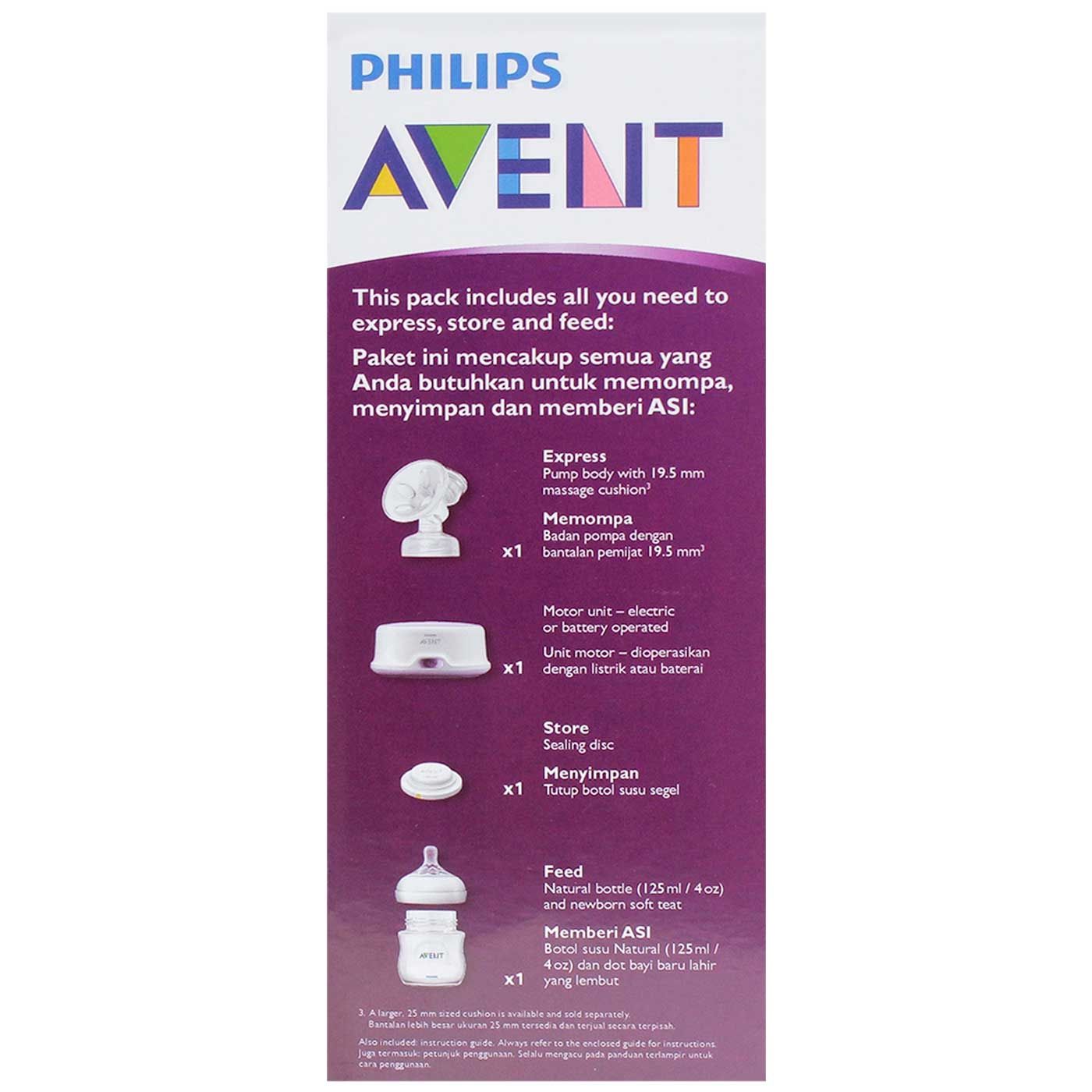 Philips Avent Single Electric Breast Pump Comfort MKTG - 4