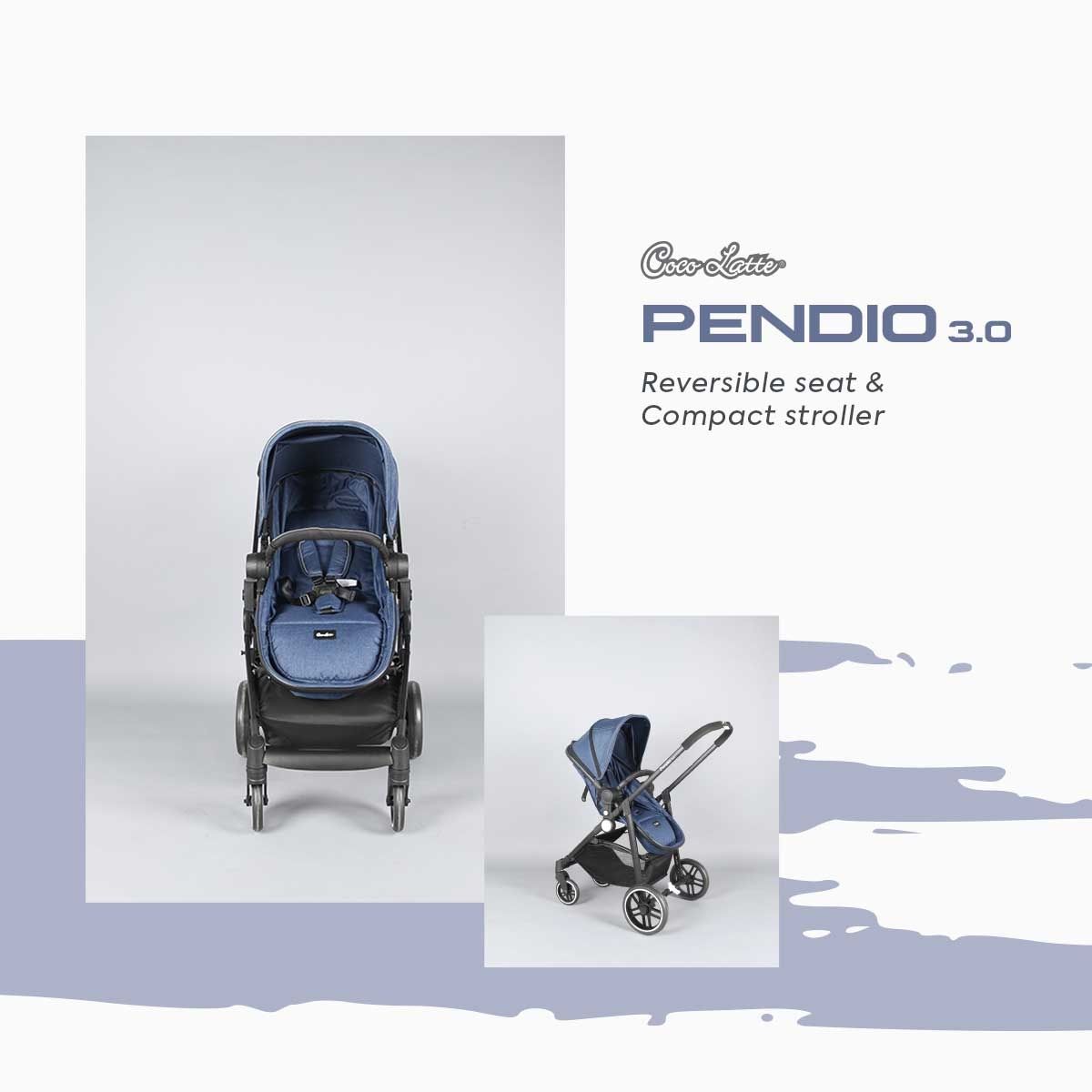 Cocolatte Stroller CL CB 2016 SN Pendio 3.0 Blue - 1