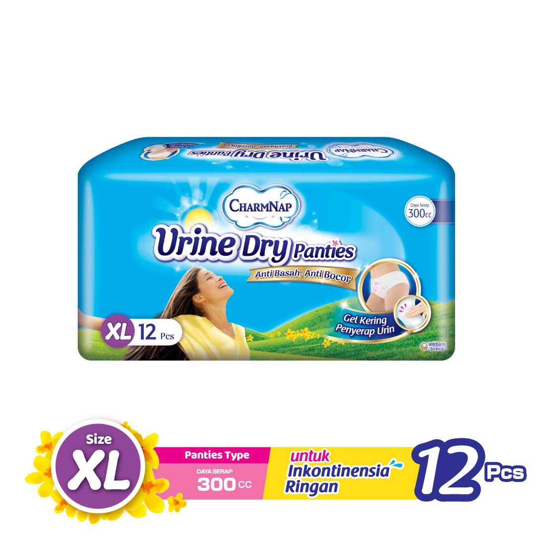 CharmNap Urine Dry Panties 300cc  - XL 12 - 1