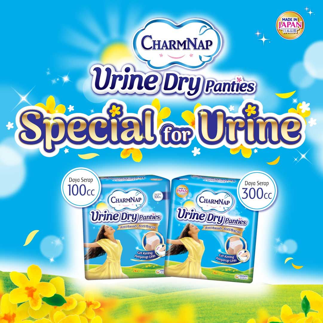 CharmNap Urine Dry Panties 300cc  - XL 12 - 2