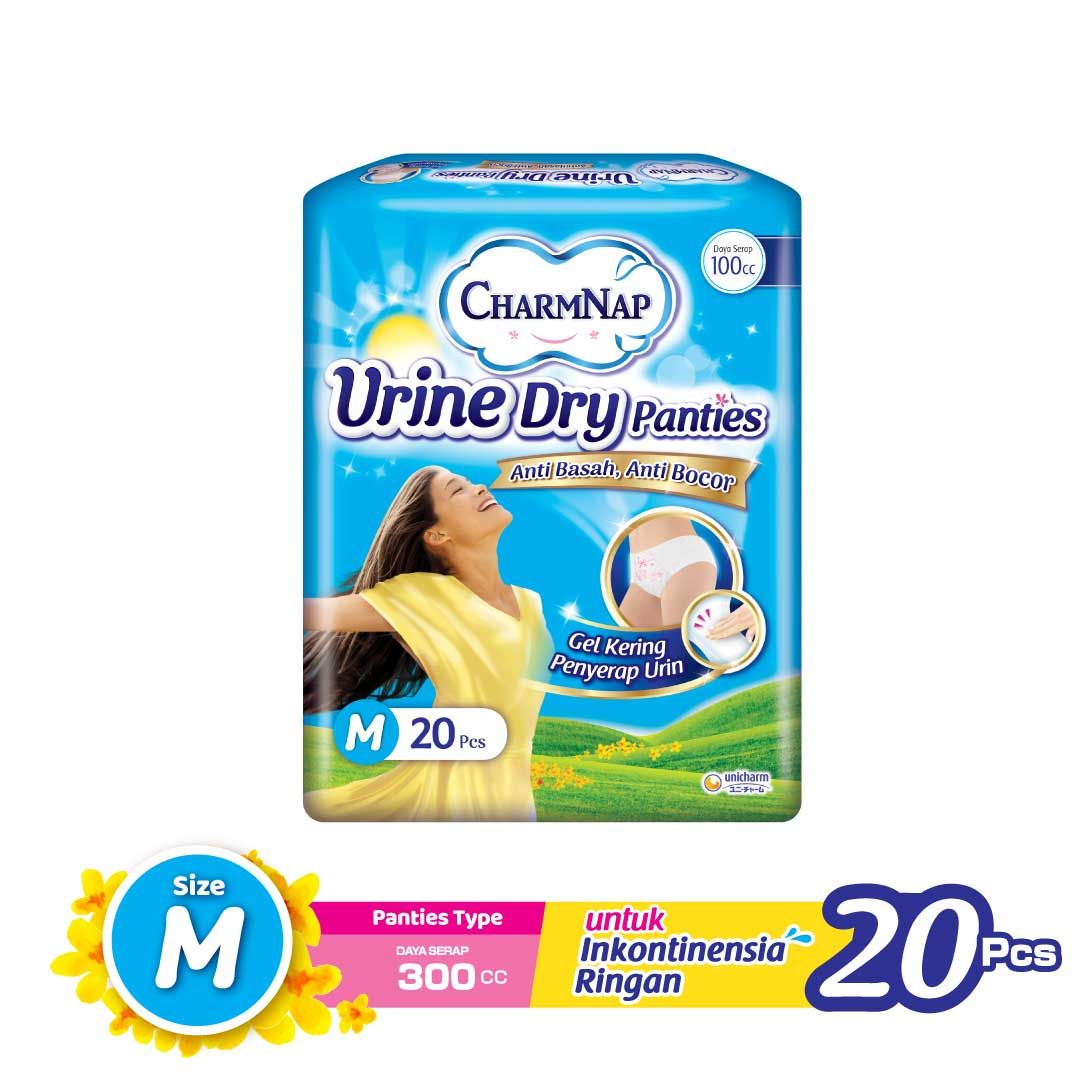 CharmNap Urine Dry Panties 300cc  - M 20 - 1