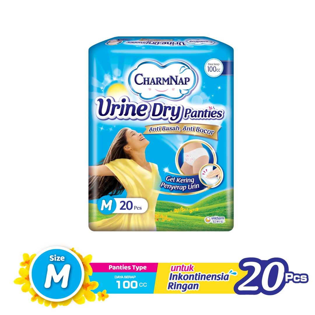 CharmNap Urine Dry Panties 100cc  - M 20 - 1