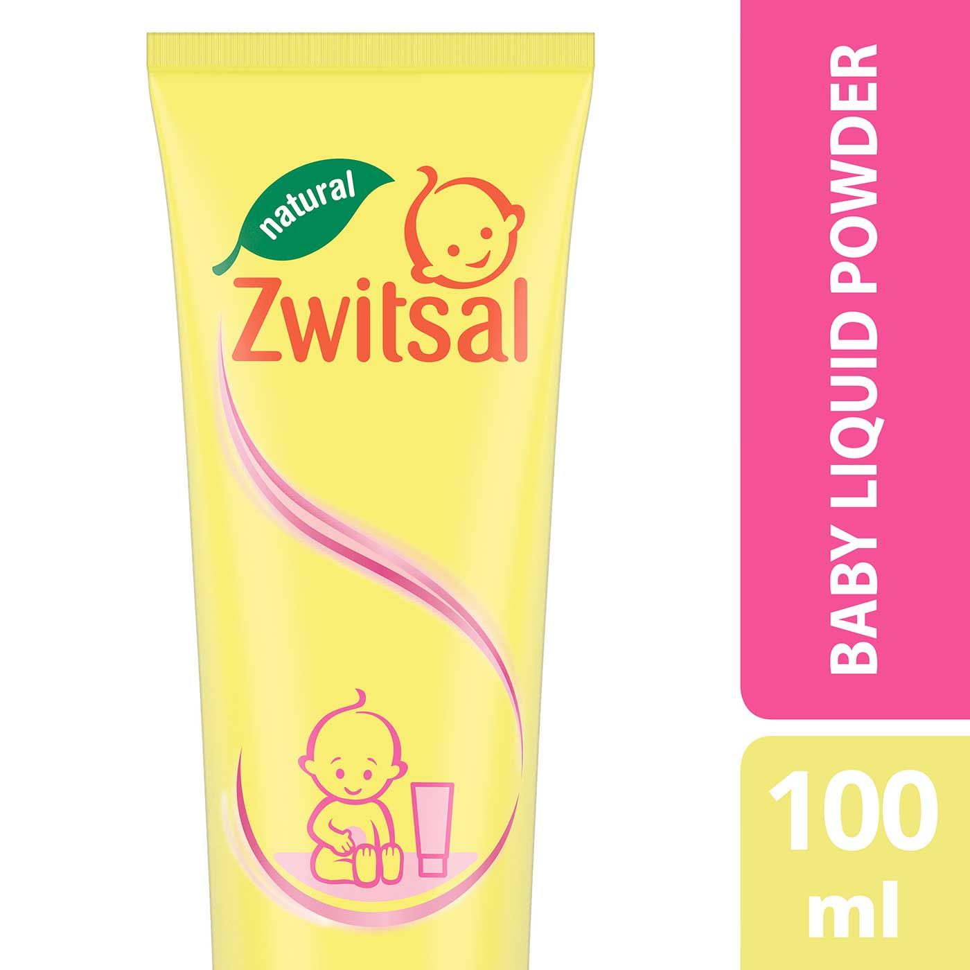 Zwitsal Baby Liquid Powder 100ml - 1