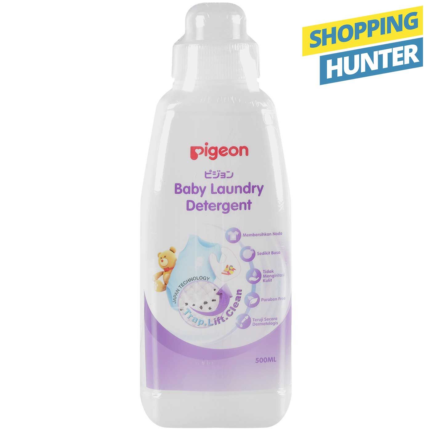 Pigeon Liquid Laundry Detergent 500ml Bottle MKTG - 1