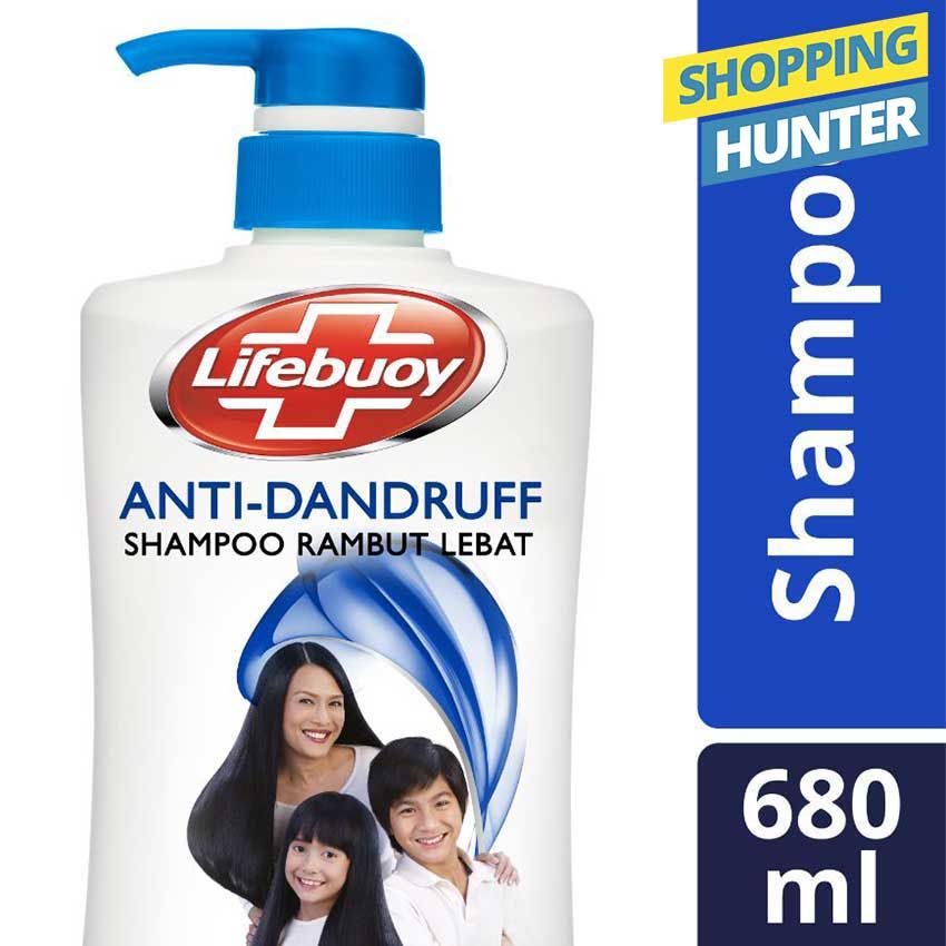 Lifebuoy Shampoo Anti Dandruff 680ml MKTG - 1