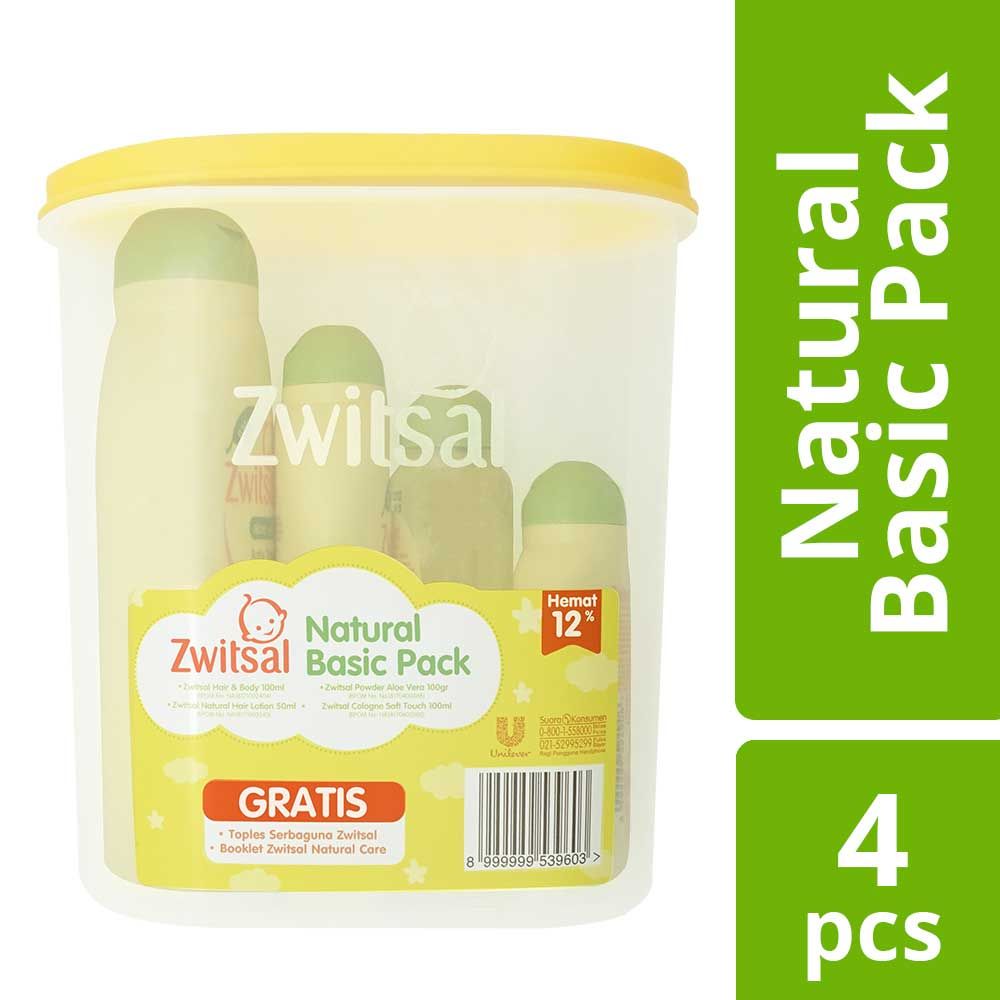 Free Zwitsal Natural Basic Pack - 1