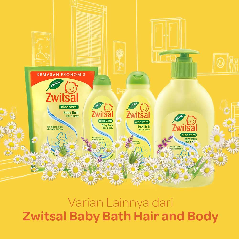 Free Zwitsal Natural Basic Pack - 4