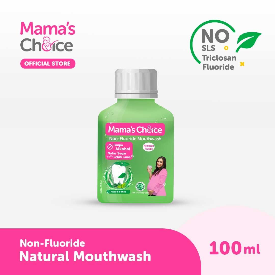 Mamas Choice Mouthwash - 1